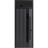 Front Exterior Prehung Steel Door / Ronex 0144 Grey / Transom Window Sidelite / Entry Metal Modern Painted W36" x H80+16" Left hand Inswing Gray
