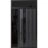 Front Exterior Prehung Steel Door / Ronex 0144 Grey 96" / Sidelight and Transom Window Sidelite / Entry Metal Modern Painted W36+14" x H96+16" Right hand Inswing Gray