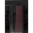 Front Exterior Prehung Steel Door / Ronex 0162 Red Oak 96" / 2 Sidelight and Transom Window Sidelite / Entry Metal Modern Painted W14+36+14" x H96+16" Right hand Inswing Red Oak