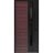 Front Exterior Prehung Steel Door / Ronex 0162 Red Oak / Entry Metal Modern Painted W36" x H80" Left hand Inswing Red Oak