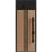 Front Exterior Prehung Steel Door / Ronex 1055 Teak / Transom Window Sidelite / Entry Metal Modern Painted W36" x H80+16" Left hand Inswing Oak