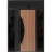 Front Exterior Prehung Steel Door / Ronex 1077 Teak / 2 Sidelight and Transom Window Sidelite / Entry Metal Modern Painted W14+36+14" x H80+16" Right hand Inswing Teak
