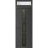 Front Exterior Prehung Metal-Plastic Door Frosted Glass / MANUX 8112 White Silk / Office Commercial and Residential Doors Entrance Patio Garage 32 x 96 (32" x 80+16") Right-hand Inswing Antracite