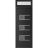 Front Exterior Prehung Metal-Plastic Door | Manux 8933 Matte Black | Top Sidelite Transom | Office Commercial and Residential Doors Entrance Patio Garage 30" x 94" (W30" x H80+14") Right hand Inswing Black Matte