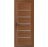 Front Exterior Prehung Metal-Plastic Door | Manux 8415 Antracite Grey | Office Commercial and Residential Doors Entrance Patio Garage W30" x H80" Right hand Inswing Walnut