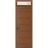 Front Exterior Prehung Metal-Plastic Door | Manux 8111 Matte Black | Top Sidelite Transom | Office Commercial and Residential Doors Entrance Patio Garage 36" x 94" (W36" x H80+14") Right hand Inswing Walnut