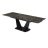 Dining Table PARMA 55(78)x31x29 Laminam Emperador Extra Laminam Emperador Extra
