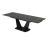 Dining Table PARMA 55(78)x31x29 Laminam Emperador Extra Laminam Naturali Noir Desir
