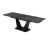 Dining Table PARMA 55(78)x31x29 Laminam Emperador Extra Laminam Verde Alpi Lucidato