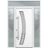 Front Exterior Prehung Steel Door / Deux 6500 Black / 2 Sidelight and Transom Window / Stainless Inserts Single Modern Painted-W12+36+12" x H80+16"-Right-hand Inswing White