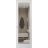 Hidden Door | Lucia 2166 White Silk Concealed Metal Frame 18" x 80" Right-hand Inswing White Silk