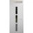 Front Exterior Prehung Metal-Plastic Door | Manux 8112 Antracite Grey | Top Sidelite Transom | Office Commercial and Residential Doors Entrance Patio Garage 36" x 94" (W36" x H80+14") Left hand Inswing White