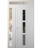 Front Exterior Prehung Metal-Plastic Door | Manux 8112 White Silk | Side and Top Sidelite Transom | Office Commercial and Residential Doors Entrance Patio Garage 52" x 94" (W36+16" x H80+14") Right hand Inswing White