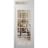 Front Exterior Prehung Metal-Plastic Door Clear Glass / MANUX 8355 Matte Black / Office Commercial and Residential Doors Entrance Patio Garage 36" x 94" Right-Hand Inswing White