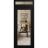 Front Exterior Prehung Metal-Plastic Door Clear Glass / MANUX 8666 Matte Black / Office Commercial and Residential Doors Entrance Patio Garage 36" x 92" Left-Hand Inswing Black Matte
