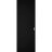 Hidden Barn | Planum 0010 Matte Grey | Sturdy Finished Flush Modern Doors | Magic Concealed Sliding Set 28" x 80" Black Matte