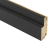 Frame for Interior Doors, Nebraska Grey, For 18x84" Door Black Matte