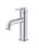METRO Bathroom Premium Quality Single Sink Faucet ,Gun Mettal Chrome