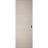 Hidden Barn | Planum 0010 Matte Grey | Sturdy Finished Flush Modern Doors | Magic Concealed Sliding Set 28" x 80" Natural Veneer