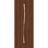 Slab Door Panel 36 x 84 inches | BASIC 3002 Oak Franko | Wood Veneer Doors | Pocket Closet Sliding Barn Walnut Franko