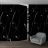 Wall Wood Panel Decorative Split Wood Nero Marquina