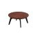 Coffe Table PISA 23x11 WALNUT STAIN Walnut Stain