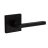 Modern Design Handle-Matte Black-Passage Black Matte