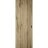 Hidden Barn | Planum 0010 Matte Grey | Sturdy Finished Flush Modern Doors | Magic Concealed Sliding Set 28" x 80" Oak