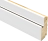 Frame for Interior Doors, Nebraska Grey, For 18x84" Door Painted White