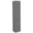Side Vanity Cabinet Niagara, Teak Natural, 16" Gray Matte