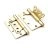 Non-mortised Hinges for Door 2 PCS Black Gold