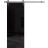 Sliding Barn Door with 6.6ft Hardware | Planum 0010 Matte Grey | Rail Hangers Sturdy Silver Set | Modern Solid Panel Interior Doors Gloss Black