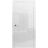 Sliding Closet Bi-fold Doors | Planum 0010 White Silk | Sturdy Tracks Moldings Trims Hardware Set | Wood Solid Bedroom Wardrobe Doors  Gloss White