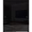 Sliding Closet Bypass Doors | Planum 0010 Matte Grey | Sturdy Rails Moldings Trims Hardware Set | Wood Solid Bedroom Wardrobe Doors Gloss Black