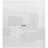 Sliding Closet Double Bi-fold Doors | Planum 0010 Matte Black | Sturdy Tracks Moldings Trims Hardware Set | Wood Solid Bedroom Wardrobe Doors  Gloss White