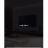 Planum Solid French Double Doors | Planum 0010 Vertical Natural Veneer | Wood Solid Panel Frame Trims | Closet Bedroom Sturdy Doors  Gloss Black
