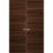 Hidden Double Doors | Planum 0010 Chocolate Ash Concealed Metal Frame 36" x 80" (2* 18x80) Left-hand Inswing Chocolate Ash