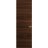 Hidden Door | Planum 0010 Chocolate Ash Concealed Metal Frame 18" x 80" Left-hand Inswing Chocolate Ash