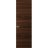 Hidden Door | Planum 0010 Matte Black Concealed Metal Frame 18" x 80" Right-hand Inswing Chocolate Ash