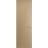 Hidden Door | Planum 0010 Chocolate Ash Concealed Metal Frame 18" x 80" Left-hand Inswing Vertical Natural Veneer
