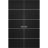 Hidden Double Doors | Planum 0020 White Silk Concealed Metal Frame 36" x 80" (2* 18x80) Right-hand Inswing Black Matte