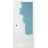 Sliding French Pocket Door with | Planum 0010 White Silk | Kit Trims Rail Hardware | Solid Wood Interior Bedroom Sturdy Doors Primed