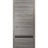 Sliding French Pocket Door with | Planum 0012 White Silk and Aluminum Strips | Kit Trims Rail Hardware | Solid Wood Interior Bedroom Sturdy Doors Ginger Ash