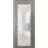 Sliding Pocket Door with Frosted Tempered Glass | Planum 2102 Ginger Ash with Frosted Glass | Kit Trims Rail Hardware | Solid Wood Interior Bedroom Bathroom Closet Sturdy Doors Ginger Ash