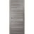 Sliding French Pocket Door with | Planum 0020 White Silk | Kit Trims Rail Hardware | Solid Wood Interior Bedroom Sturdy Doors Ginger Ash