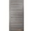 Sliding French Pocket Door with | Planum 0010 White Silk | Kit Trims Rail Hardware | Solid Wood Interior Bedroom Sturdy Doors Ginger Ash