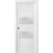 Sliding French Pocket Door 2 lites | Lucia 4010 White Silk with Frosted Glass | Kit Trims Rail Hardware | Solid Wood Interior Bedroom Sturdy Doors White