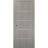Sliding French Pocket Door with | Planum 0020 White Silk | Kit Trims Rail Hardware | Solid Wood Interior Bedroom Sturdy Doors Grey Oak