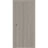 Sliding Pocket Door 36 x 80 inches | BASIC 3001 Walnut Franko | Kit Rail Hardware | Solid Wood Interior Bedroom Modern Doors Oak Franko
