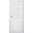 Sliding French Pocket Door | Veregio 7411 Antracite | Kit Trims Rail Hardware | Solid Wood Interior Bedroom Sturdy Doors White